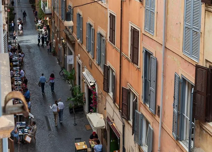 Dreamers In Belsiana Spagna Int 8 Апартаменты Рим