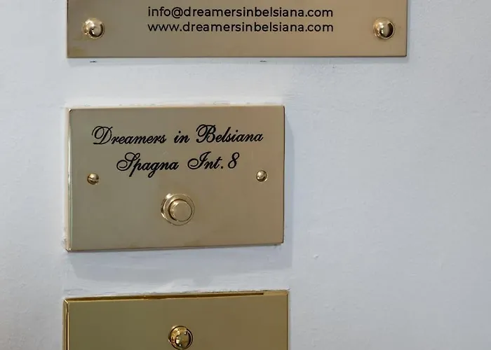 Dreamers In Belsiana Spagna Int 8 * Рим